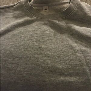 Alo Gray Sweatshirt